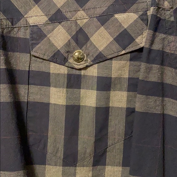 Express plaid button down - Picture 3 of 4